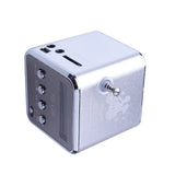 Mini Portable Bluetooth Speaker with FM Radio and USB/TF Playback