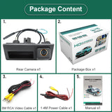 AHD 1080P 170° Car Rear View Camera with Night Vision for VW Audi Porsche