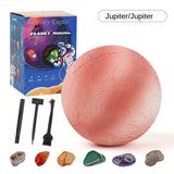Planet Series Mining Exploration Kit for Kids – Educational Digging Adventure with Ores and Gems