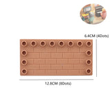 Large Building Block House Set - Doors, Windows & Roof Accessories for Creative Construction Play