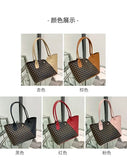 Women’s Casual Tote Bag – Lightweight Polyester Shoulder Handbag for Everyday Use