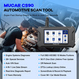 Advanced OBD2 Car Diagnostic Scanner with WiFi & 28 Reset Functions – Supports 1000+ Vehicles