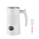 4-in-1 Electric Milk Frother and Warmer for Coffee, Latte, Cappuccino & Hot Chocolate