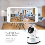 8MP PTZ Security Camera – AI Human Tracking & Full Color Night Vision