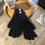 Unisex Acrylic Knit Gloves – Fashionable and Comfortable Winter Wear