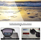Vintage Polarized Sunglasses – Classic Anti-Glare Driving Shades for Men & Women