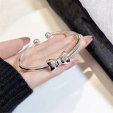 Adjustable Arrow Cuff Bracelet – Trendy Statement Jewelry for Women