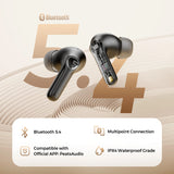 Auriculares inalámbricos SoundPEATS T3 Pro ANC: graves profundos, cancelación de ruido ENC y Bluetooth 5.4 