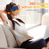 Reusable Heated Eye Mask with Far-Infrared Therapy – Adjustable Temperature & Timer