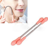 Manual Facial Hair Remover Tool - Spring Threading Epilator for Painless Eyebrow & Lip Hair Removal