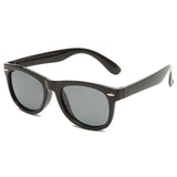 Gafas de sol clásicas de silicona para niños: protección UV400 para niños y niñas