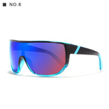Oversized UV400 Sport Sunglasses – Stylish & Protective Eyewear for Outdoor Adventures