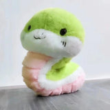25cm Cute Snake Plush Toy - Soft Stuffed Animal Doll for Kids & Collectors