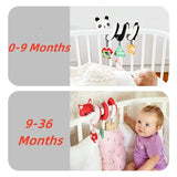Soft Plush Stuffed Animal Toy for Babies and Toddlers