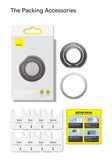 360° Magnetic Phone Ring Holder – Foldable Kickstand with Strong Grip
