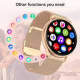 MEVADEN Bluetooth Call Smartwatch – Fitness Tracker with Heart Rate Monitor