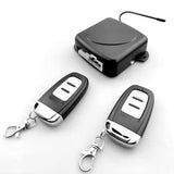 Smart Keyless Car Start System with Remote Engine Control & Auto Lock