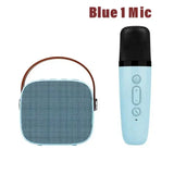 Wireless Bluetooth Karaoke Microphone with Speaker – Portable Karaoke Machine for Kids & Adults
