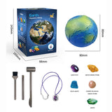 Planetary Exploration Digging Kit – Fun & Educational Mining Set for Kids