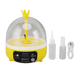 Mini Egg Incubator for Home - Automatic Temperature Control for Chickens & Ducks
