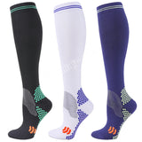 High-Performance Knee-High Compression Socks – Ultimate Support for Sports & Daily Wear