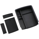 Universal Car Center Console Organizer Tray for VW Golf MK7 (2013-2017) – Black Storage Solution