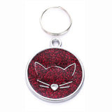 Personalized Stainless Steel Pet ID Tag – Custom Engraved Dog & Cat Nameplate