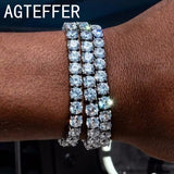 Elegant 925 Sterling Silver Crystal Charm Bracelet for Women