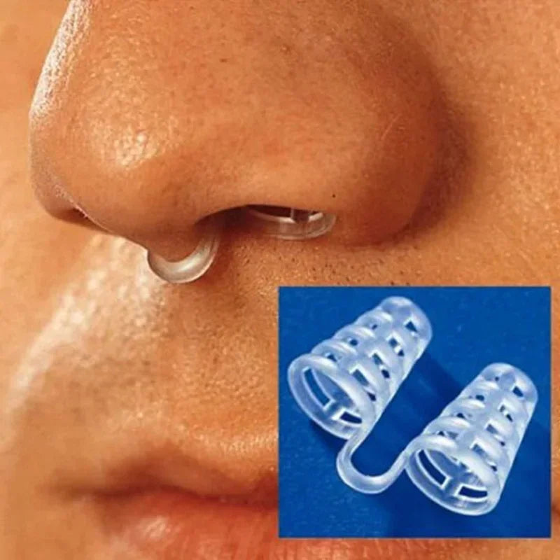Anti-Snore Nose Clip for Snoring & Sleep Apnea Relief