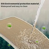 Extra Large Cat Litter Mat - Honeycomb Double Layer for Superior Scatter Control