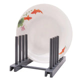 🔹 Escurridor de platos y soporte para platos que ahorra espacio 🔹