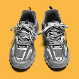 Men’s Breathable Height-Increasing Casual Sneakers – Durable Everyday Walking Shoes