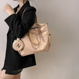 Fashionable Nylon Shoulder Bag – Stylish, Versatile, and Durable Tote for Women