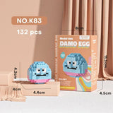 Disney Stitch & Sanrio Building Blocks Set - Cute Character Model Kit for Kids