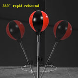 Adjustable Suction Cup Boxing Speed Bag for Home Fitness & Reflex Training