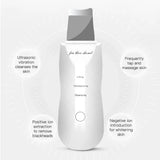 Ultrasonic Skin Scrubber & Blackhead Remover with Ion Deep Pore Cleaner