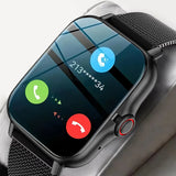 2024 Smart Watch with Bluetooth Call, Blood Oxygen & Heart Rate Monitoring – Android & iOS Compatible