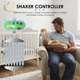 Electric Baby Cradle Swing Controller with Timer & Adjustable Spring Load – Hands-Free Baby Hammock Motor up to 21kg