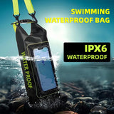 Waterproof Touchscreen Dry Bag for Swimming, Kayaking & Outdoor Sports