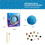 Planet Gem Ore Exploration Digging Kit – Educational Space-Themed Mining Toy for Kids & Teens