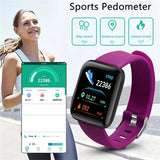 D13 Smart Watch with Heart Rate Monitor – Fitness Tracker with Multi-Sport Modes & Message Alerts