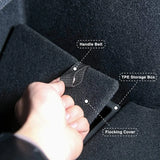 Tesla Model Y Center Console & Rear Trunk Storage Organizer Tray (2021–2024)
