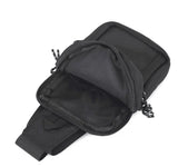 Men’s Small Canvas Chest Bag – Versatile Crossbody & Waist Pack for Everyday Use