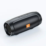 Portable Bluetooth Speaker with Subwoofer – Waterproof Outdoor Speaker with FM Radio & TF Card Support
