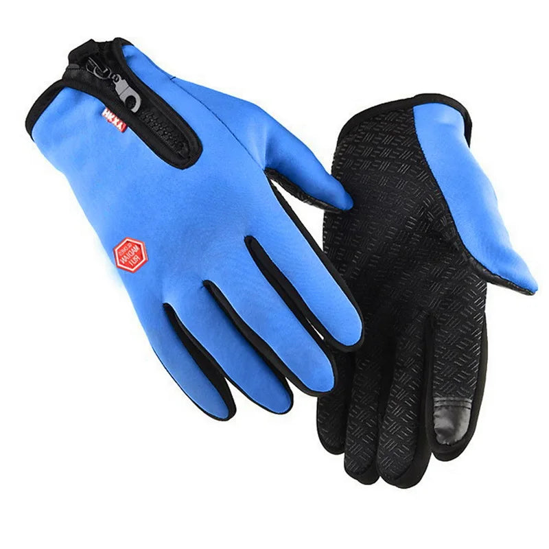 Winter Gloves for Men Women Warm Tactical Gloves Touchscreen Waterproof Hiking Skiing Fishing Cycling Snowboard Non-slip Gloves