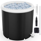 400L Portable Ice Bath Tub with Cover - Professional Cold Plunge Therapy for Athletes