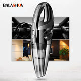120W Cordless Handheld Vacuum – Powerful Suction for Home & Car Cleaning