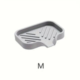 Alfombrilla de silicona para grifos: bandeja para fregadero de cocina y almohadilla para secar jabón y esponjas