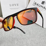 Gafas de sol polarizadas de moda para hombre: protección UV para uso en exteriores y en el trabajo