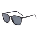 Retro Rectangle Sunglasses with UV400 Mirror Lenses – Stylish Oversized Eyewear for Men & Women